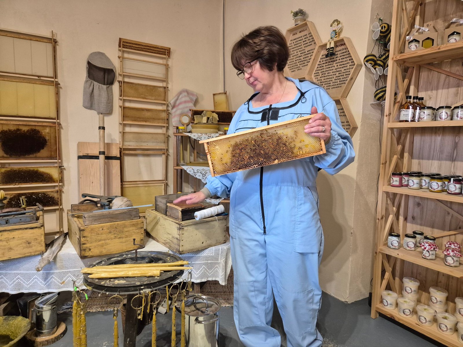 Beekeeper’s educational activity