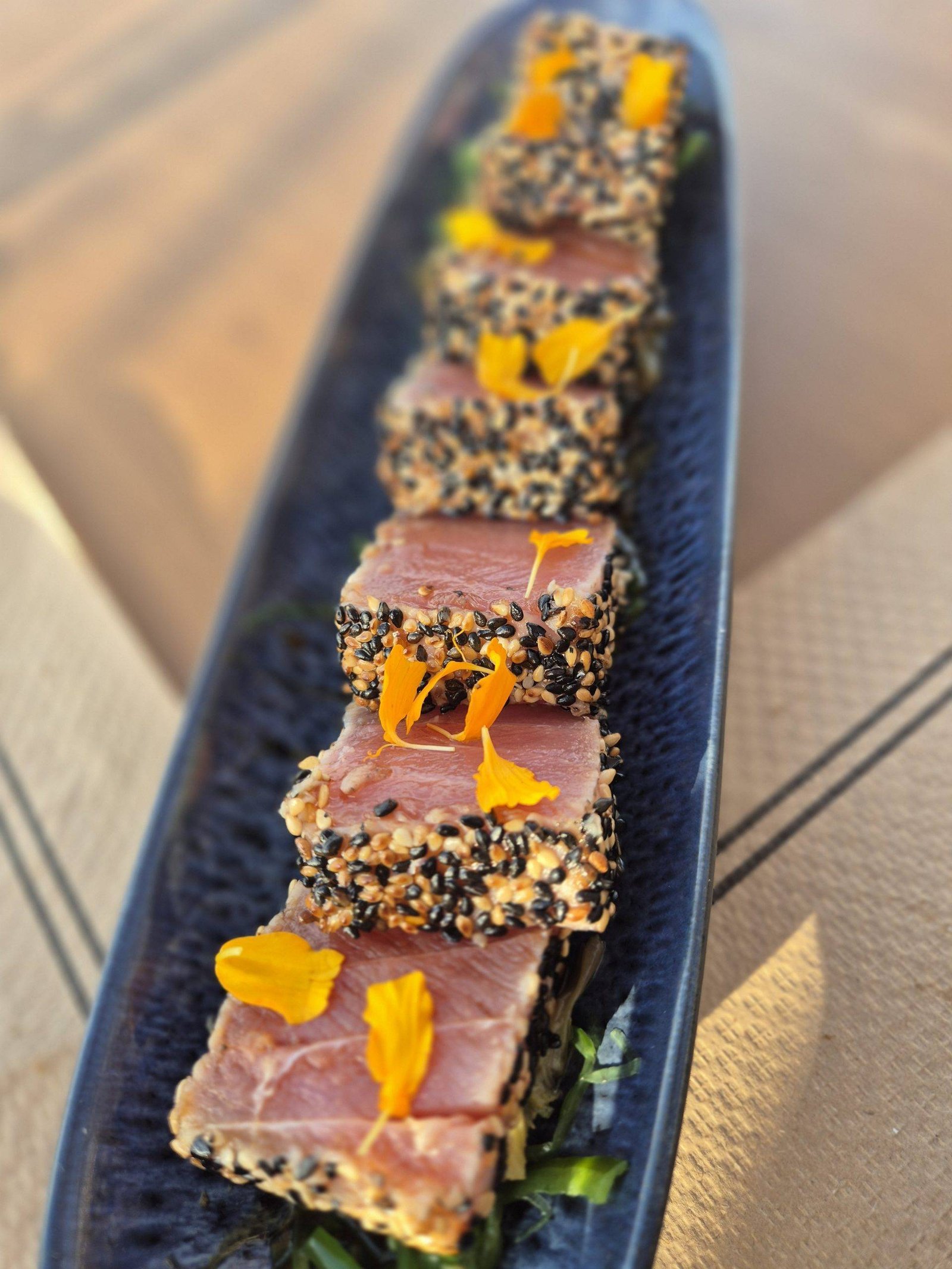 Tuna tataki