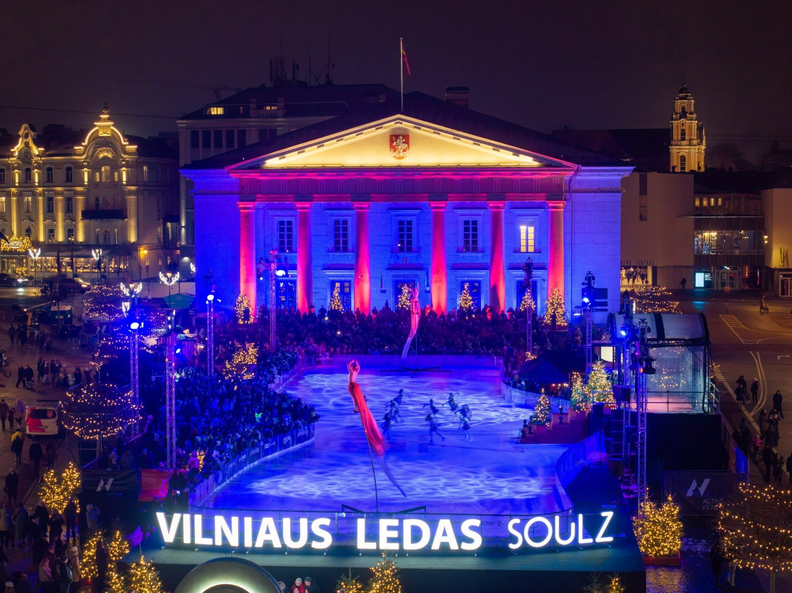 Vilnius Ice Rink (Photo: Saulius Žiūra)