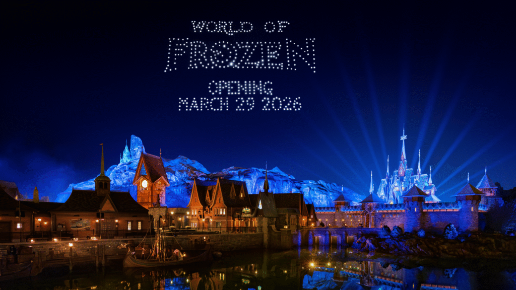 Frozen fans - big news: Disneyland Paris will soon open the Frozen kingdom