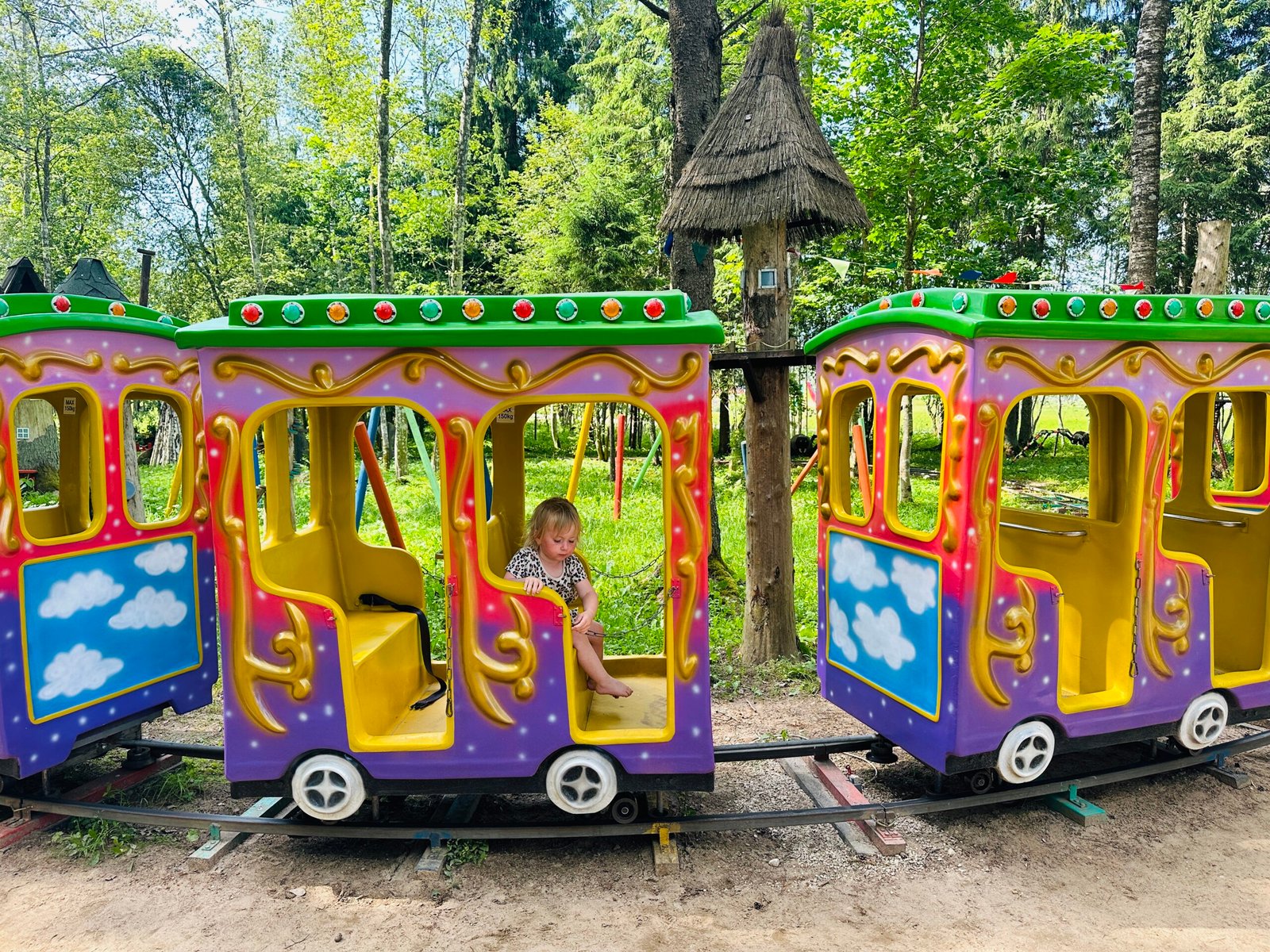 Amusement parks in Latvia with children