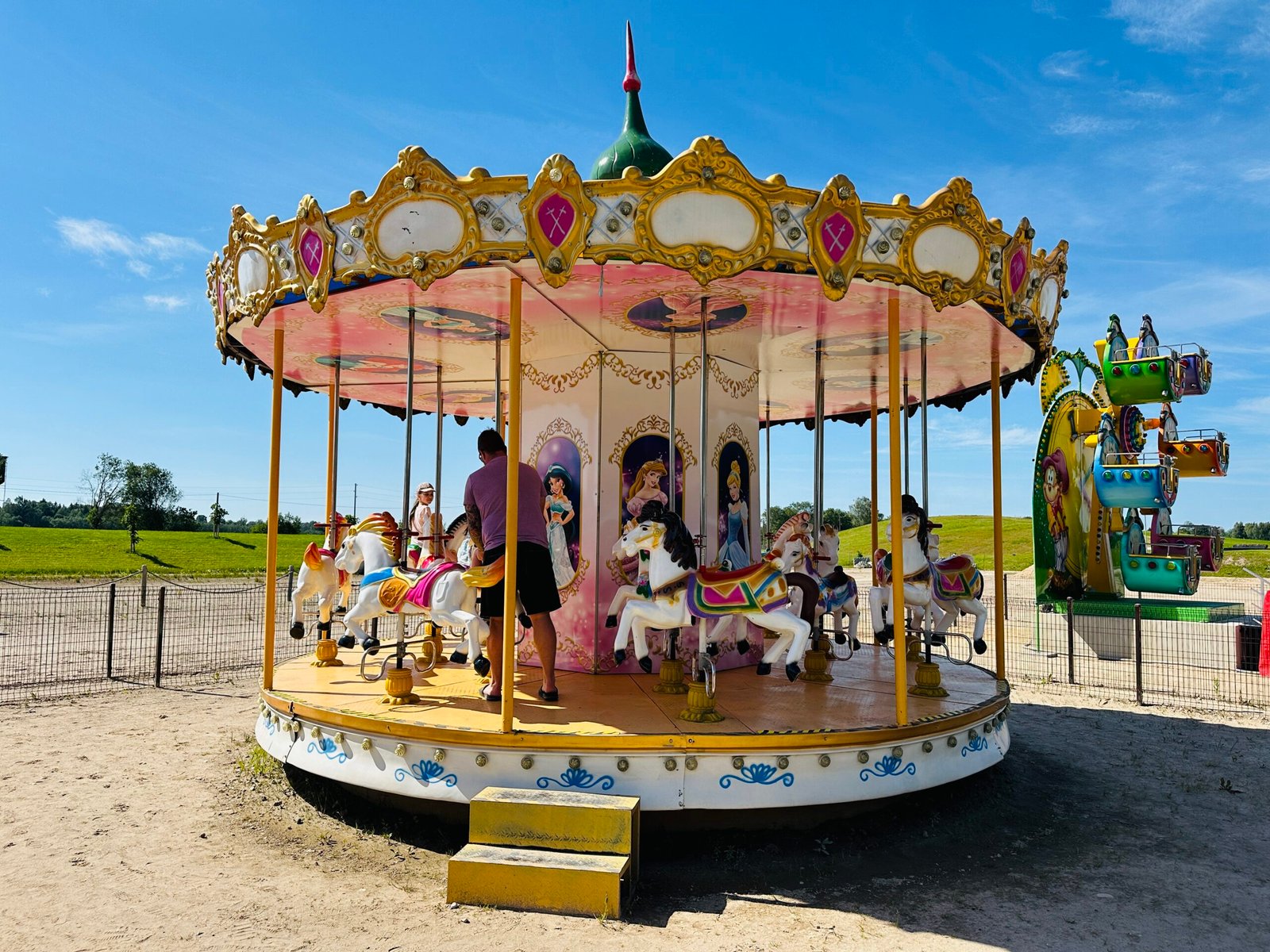 Amusement parks in Latvia with children