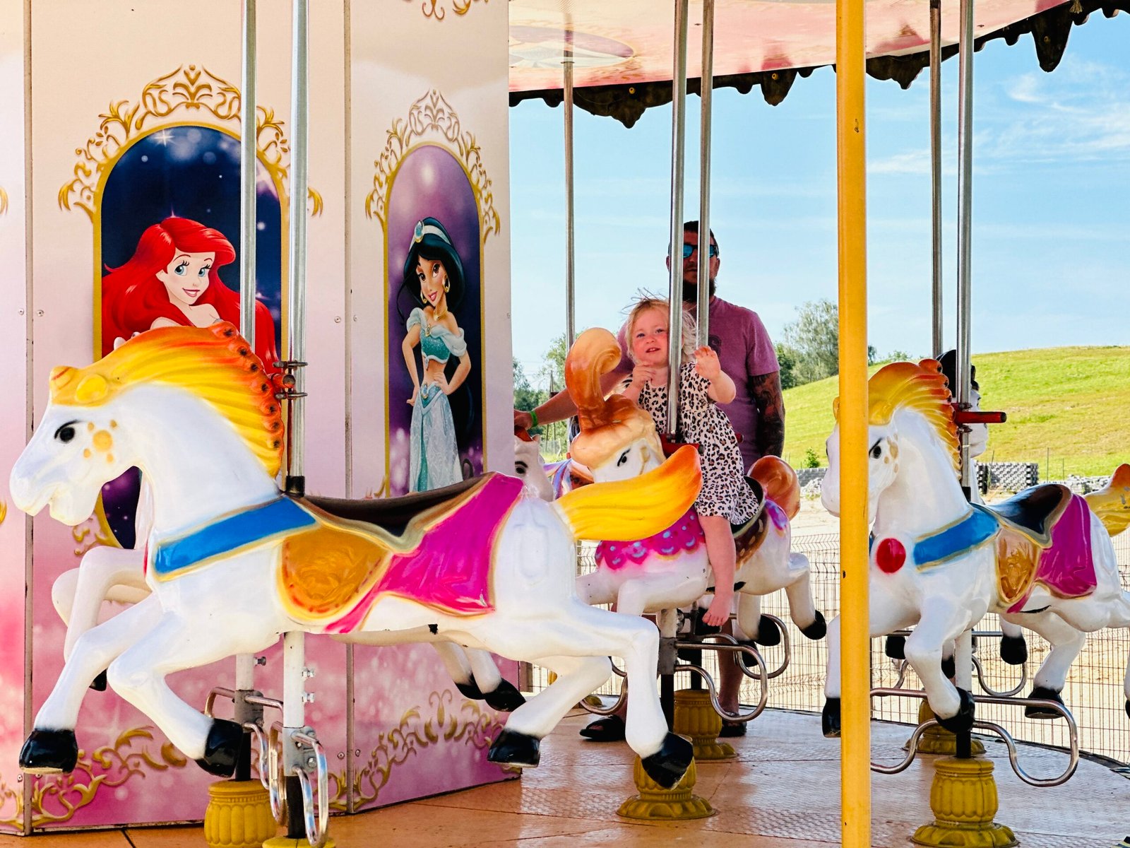 Amusement parks in Latvia with children