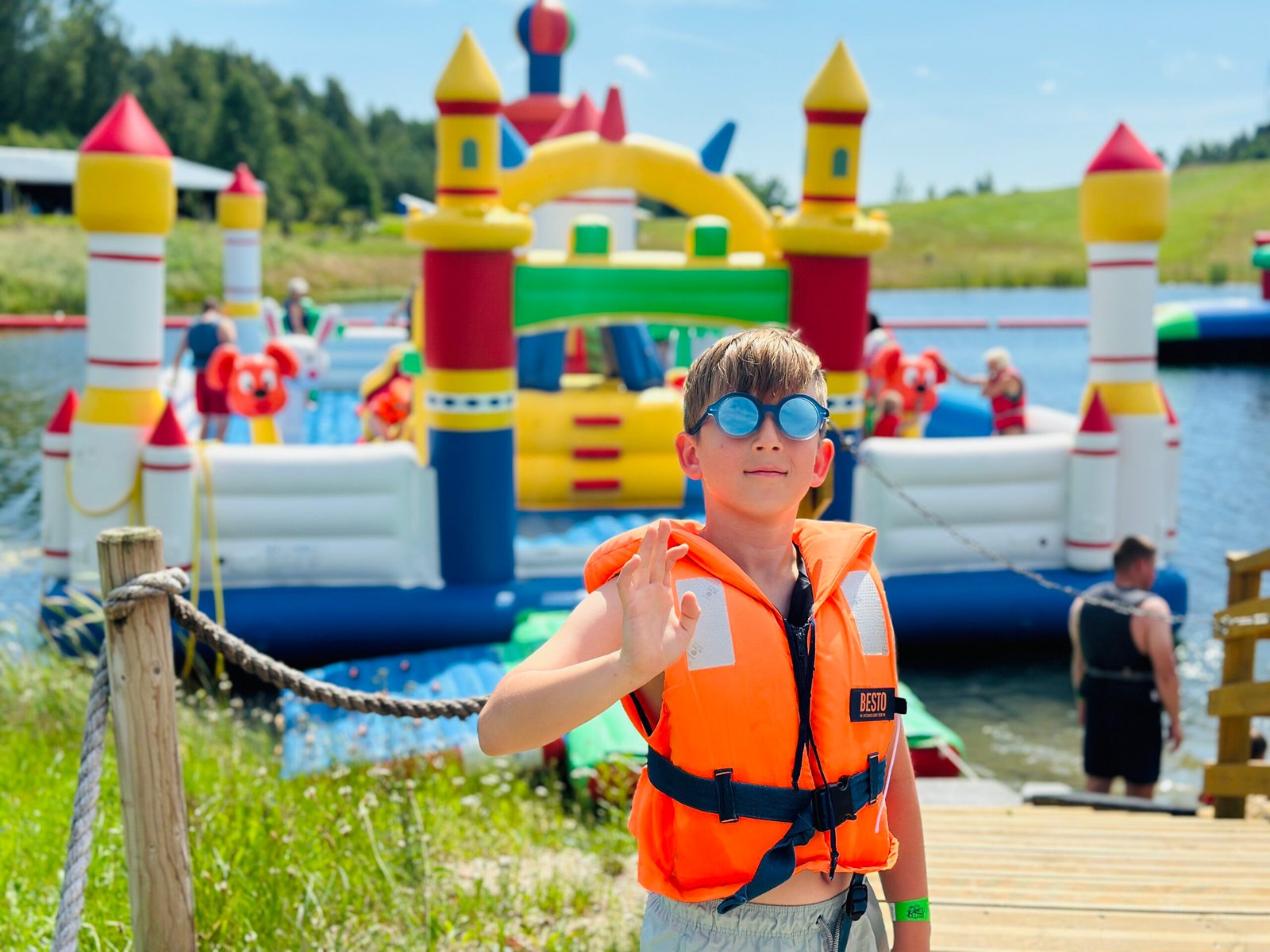 The largest amusement park in the Baltic states