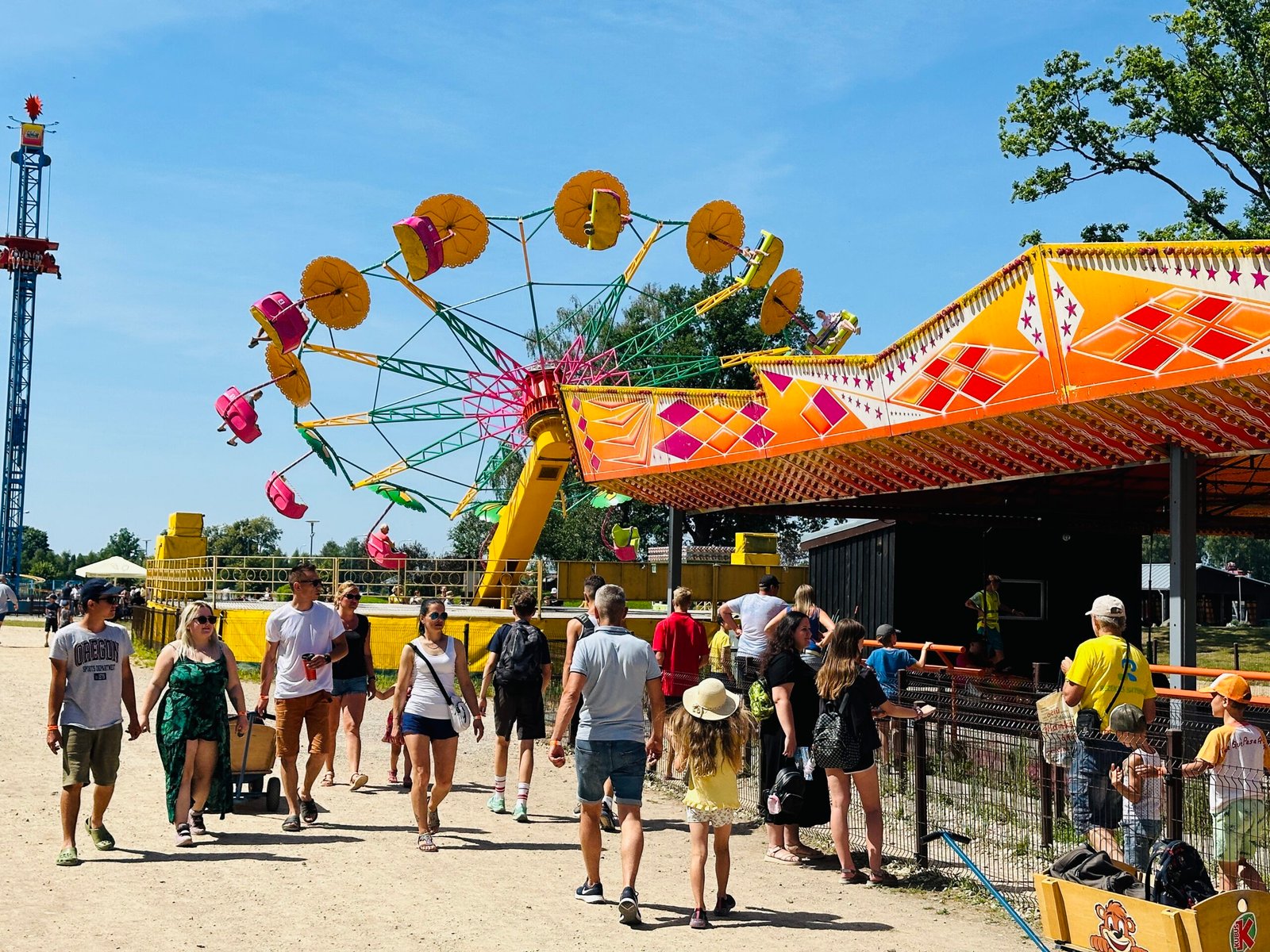 Activities with children in Latvia