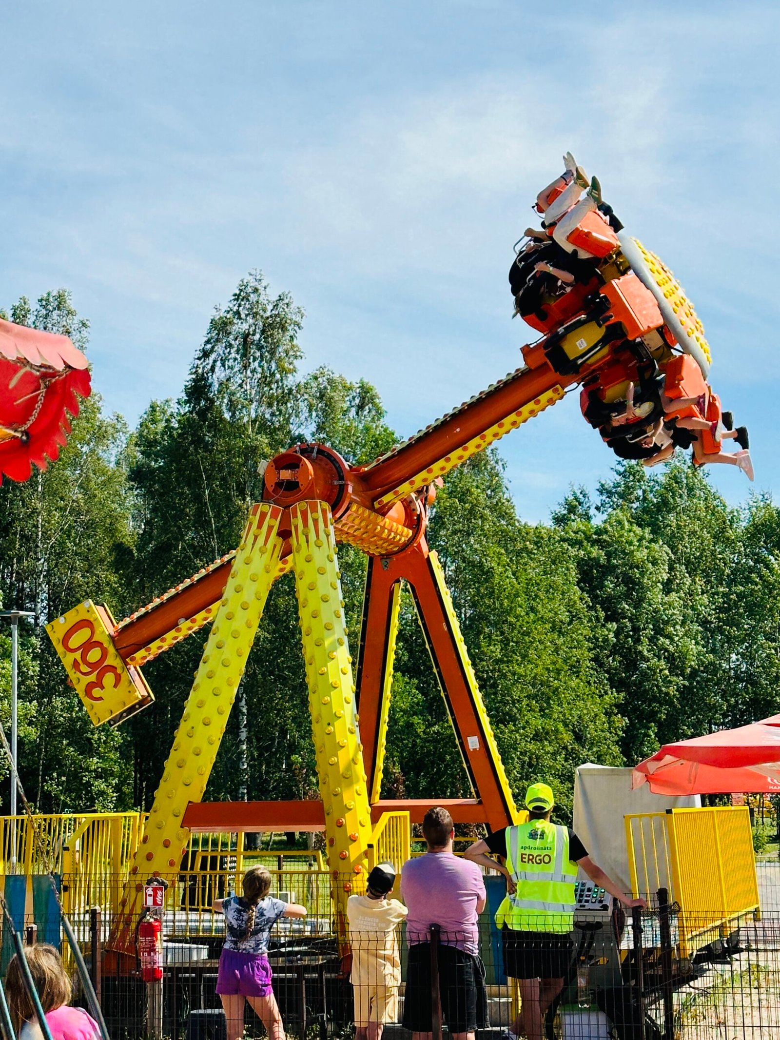 The largest amusement park in the Baltic states