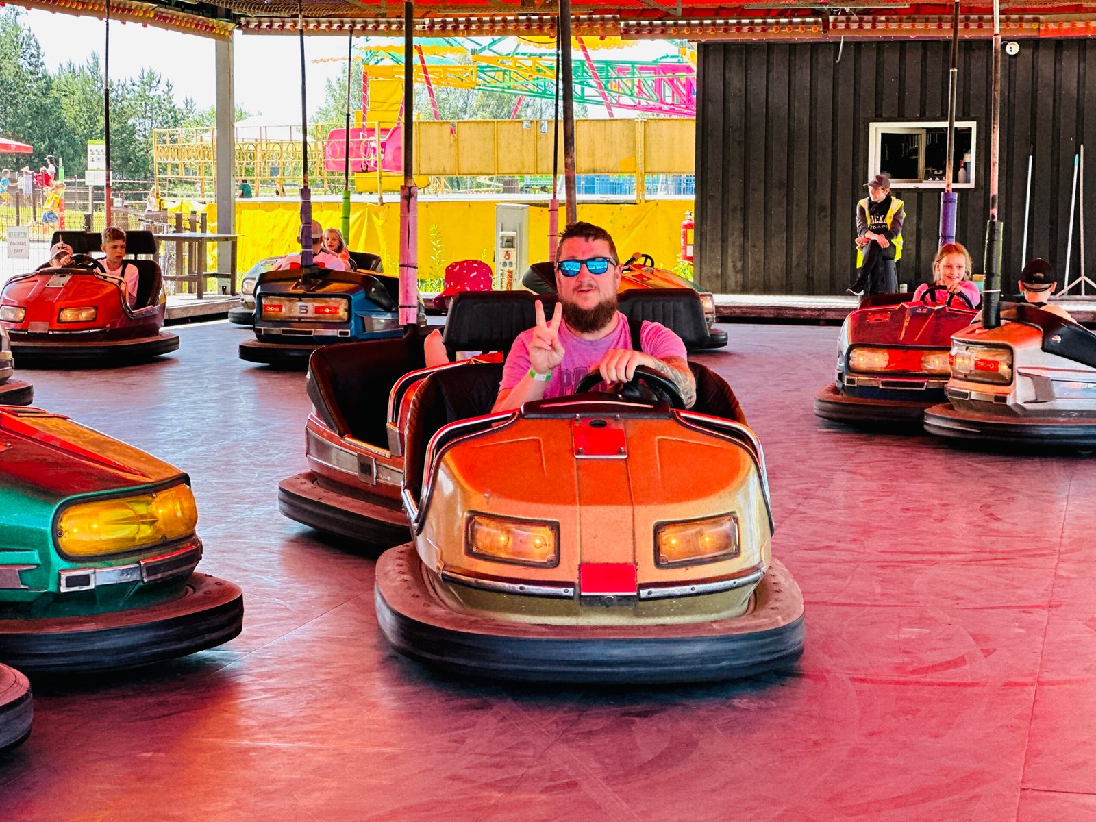 The largest amusement park in the Baltic states