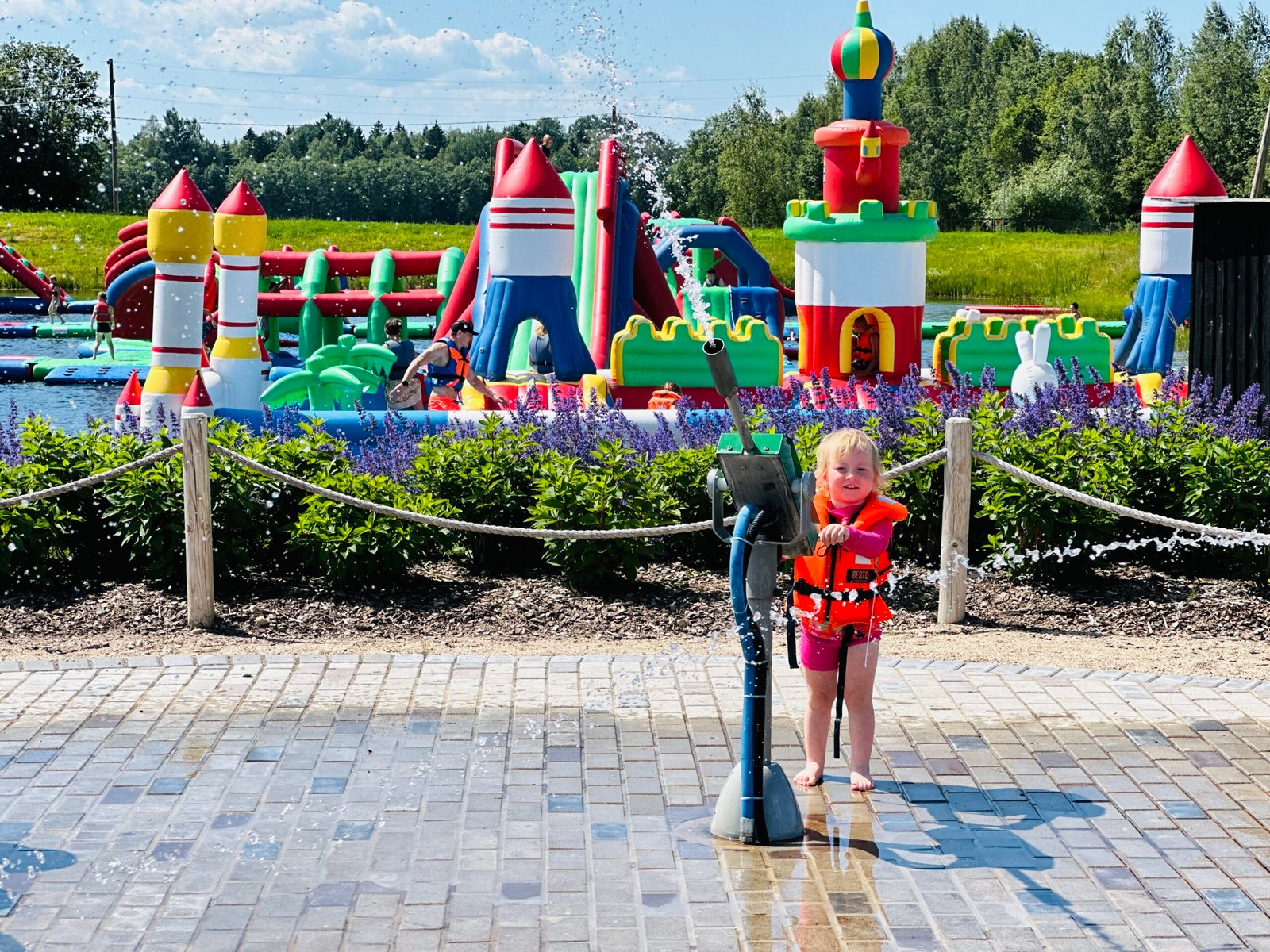 The largest amusement park in the Baltic states