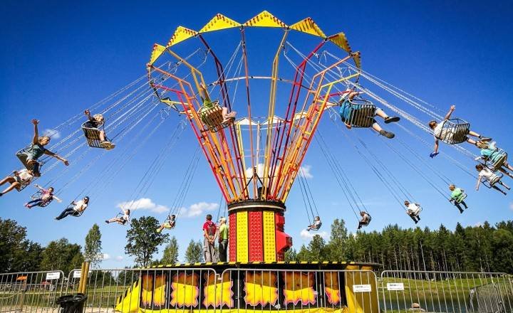 Entertainment for children in Latvia