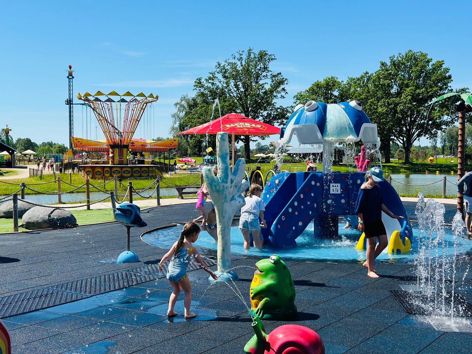The largest amusement park in the Baltic states