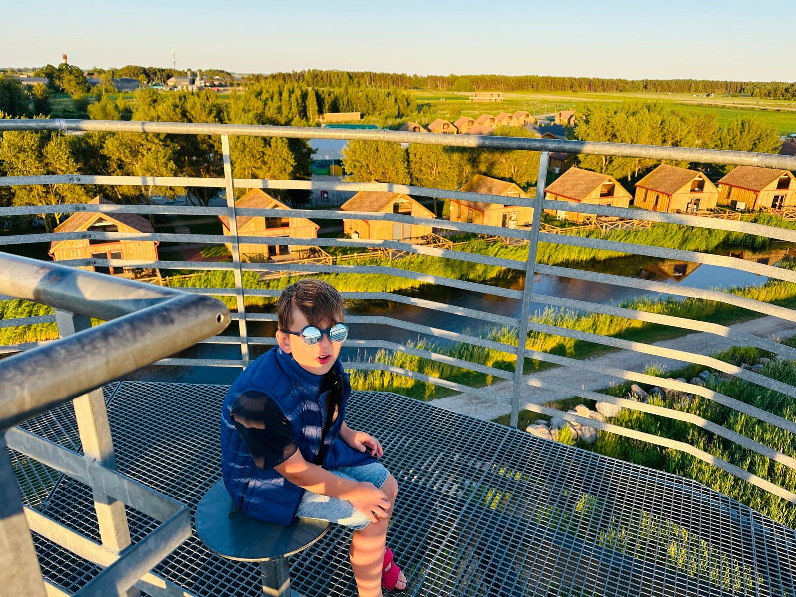 Dreverna observation tower