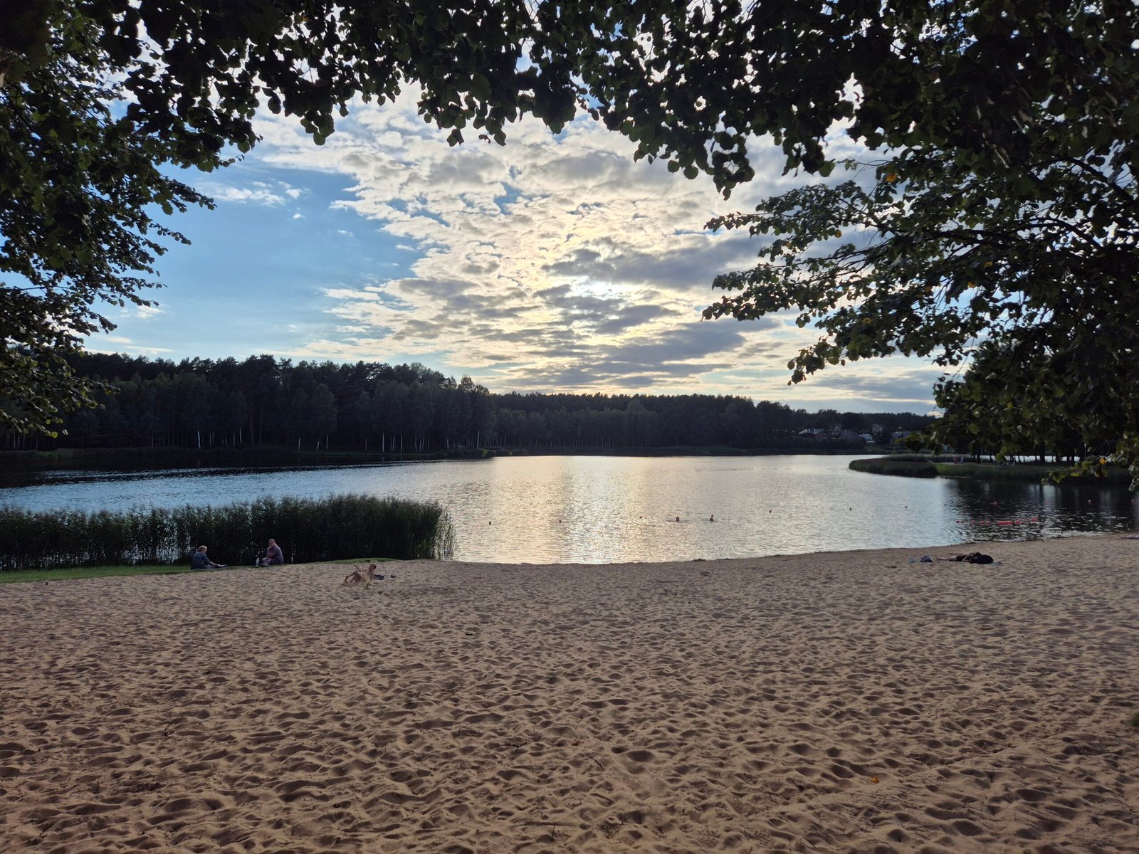 Vijūnėlė Park by Lake Druskonis