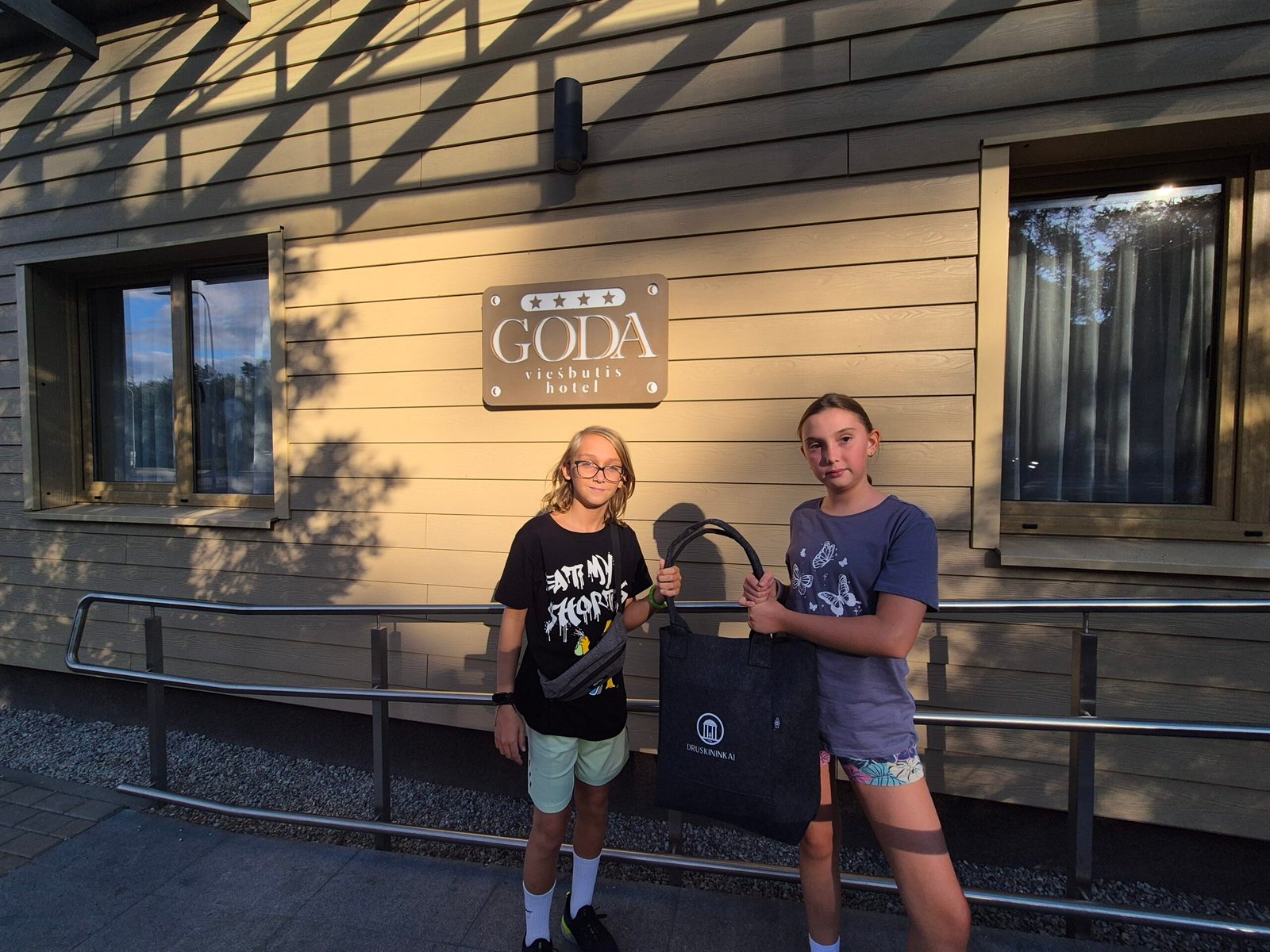 Hotel GODA in Druskininkai: a small oasis of peace with a garden and a rooftop SPA