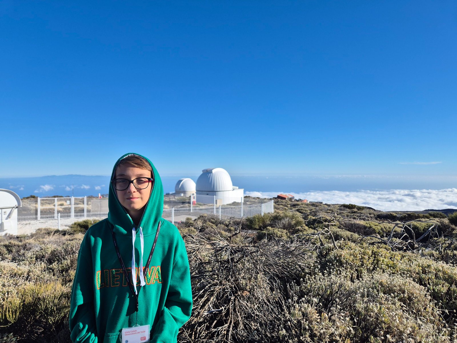 Free for children and impressive for adults: a tour of Teide Observatory in Tenerife