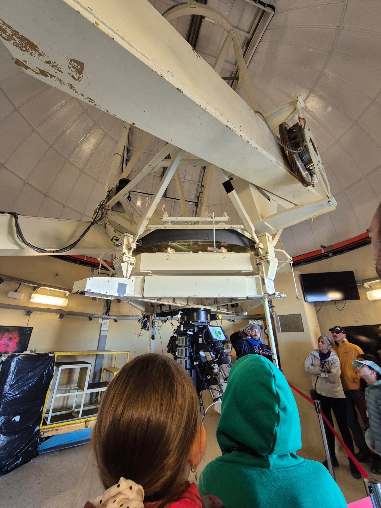 Tour of Teide Observatory free for children
