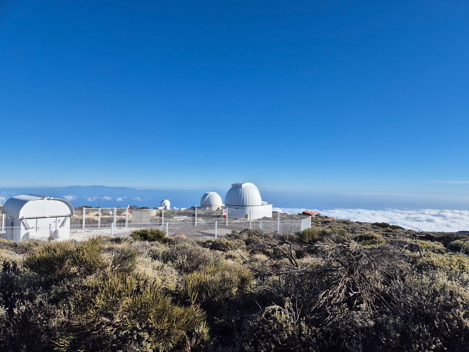 Free for children and impressive for adults: a tour of Teide Observatory in Tenerife