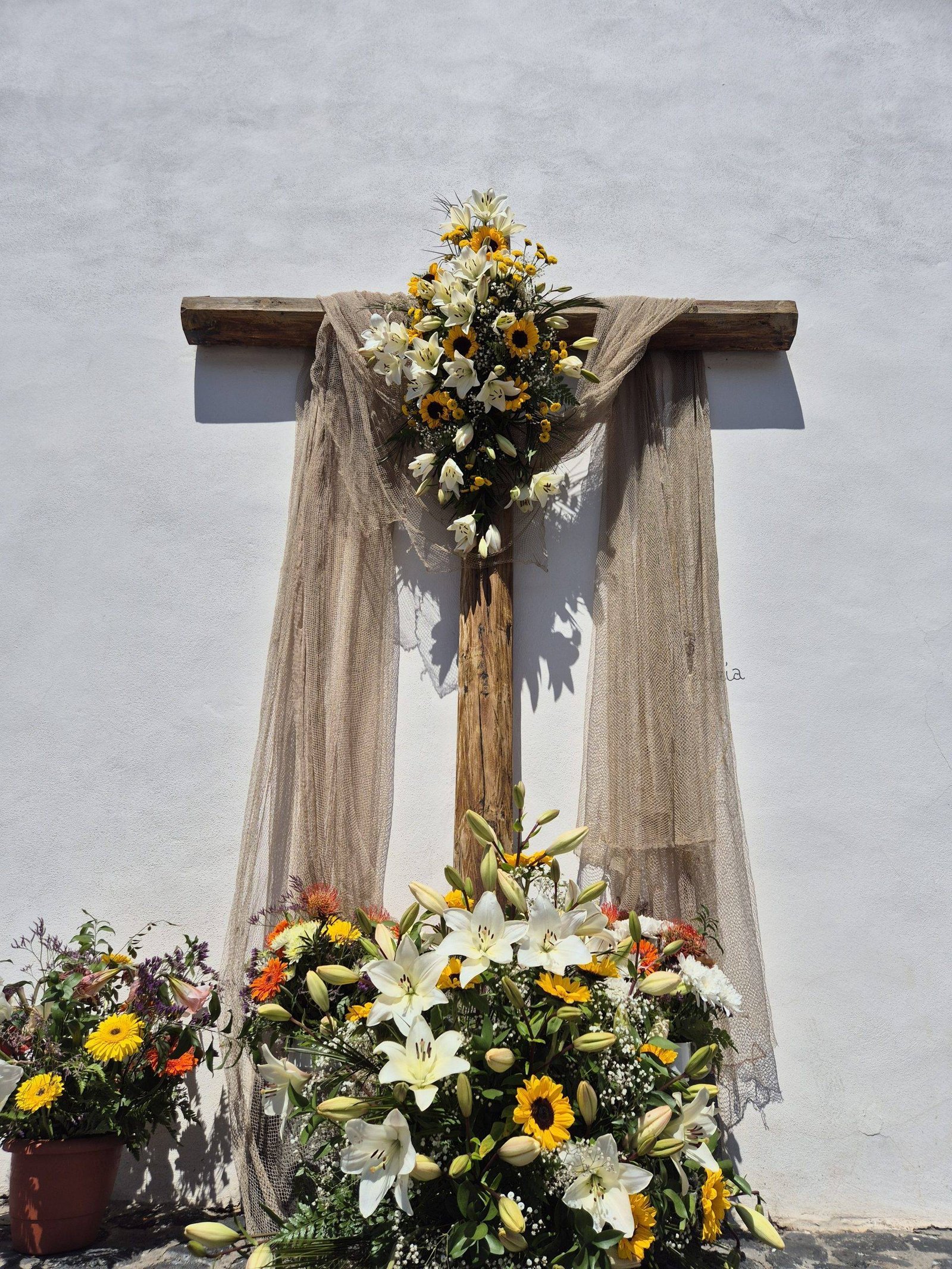 Cruces y Fuegos de Mayo