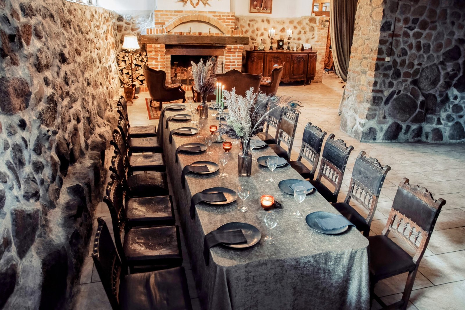 Taujėnai Manor sauna hall