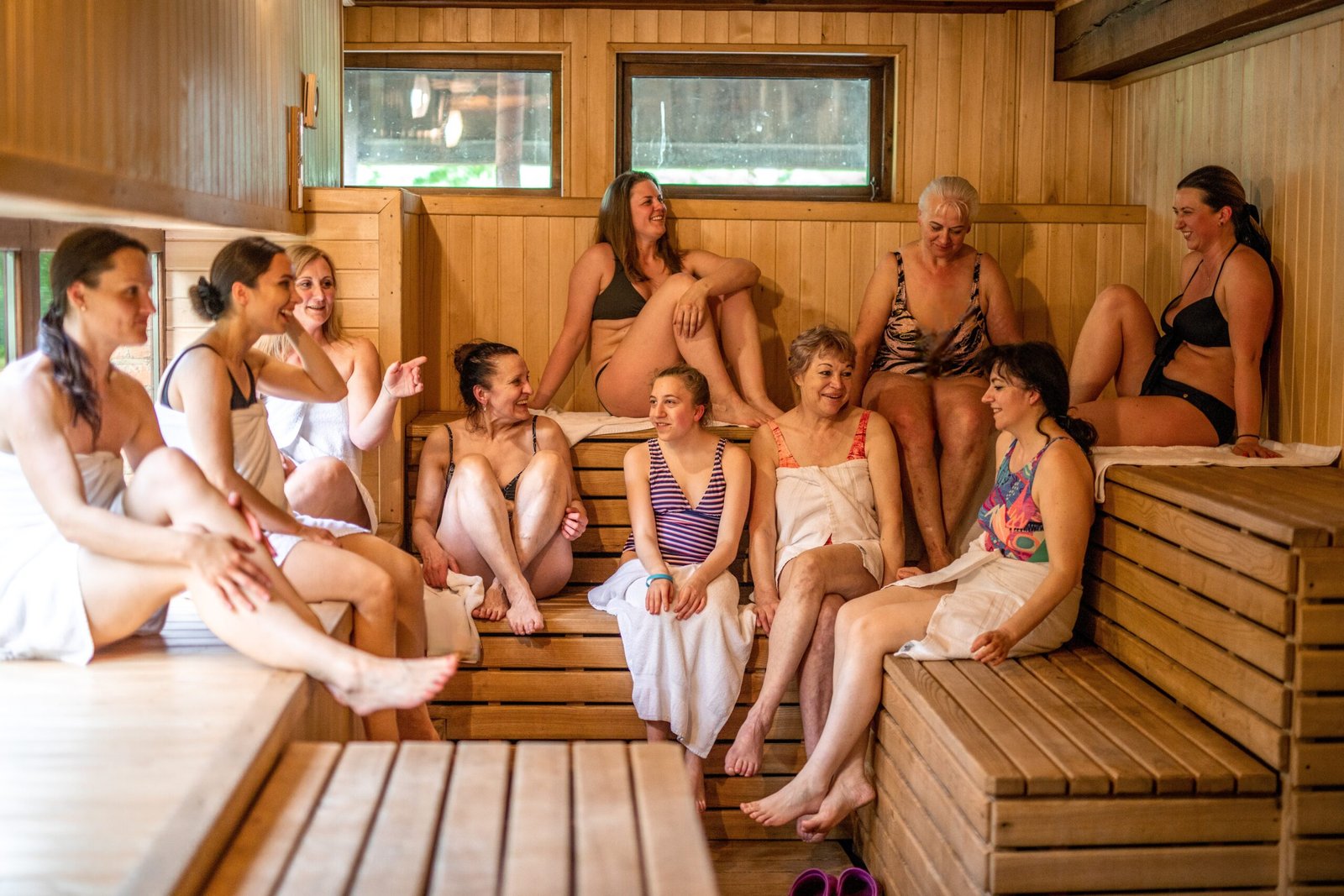 Taujėnai Manor sauna