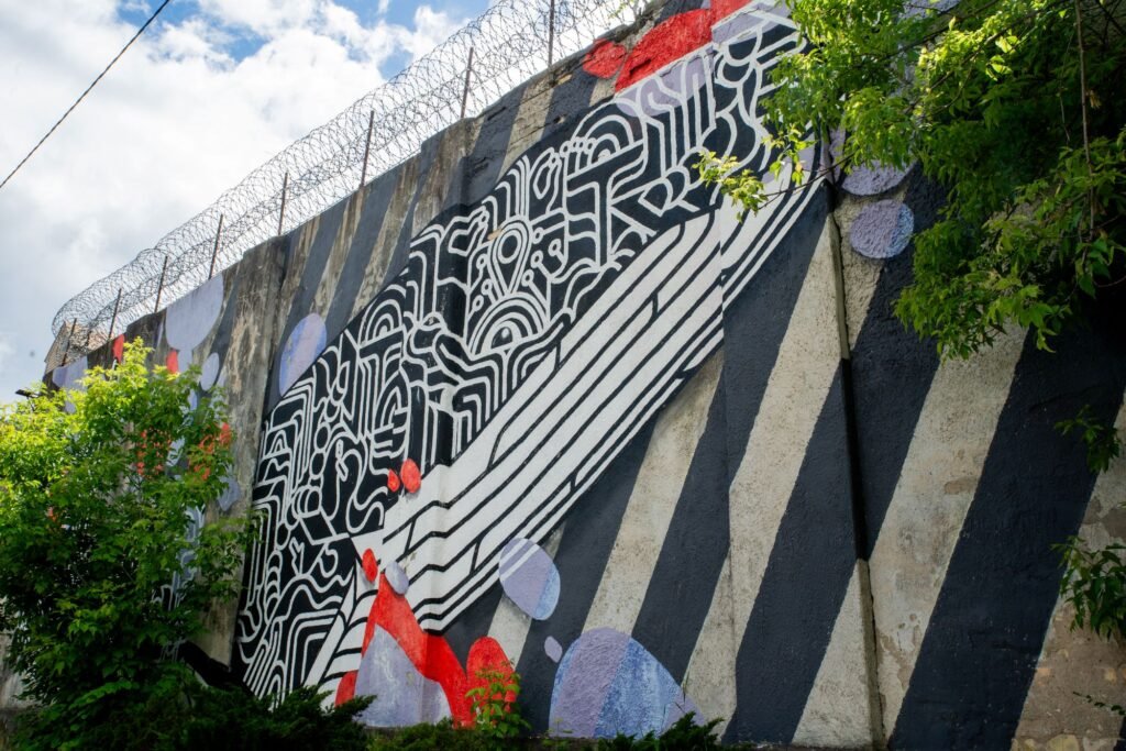 New street art orienteering game in Vilnius (photo by Vytautė Ribokaitė)