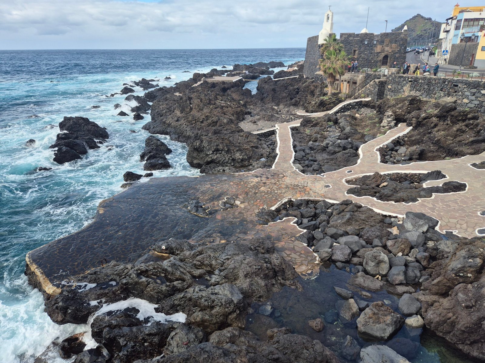 Garachico - a historic town in Tenerife with a volcanic past