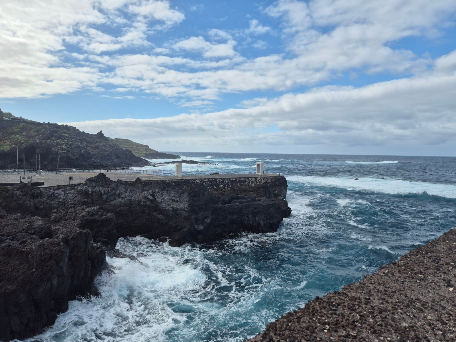 Garachico - a historic town in Tenerife with a volcanic past