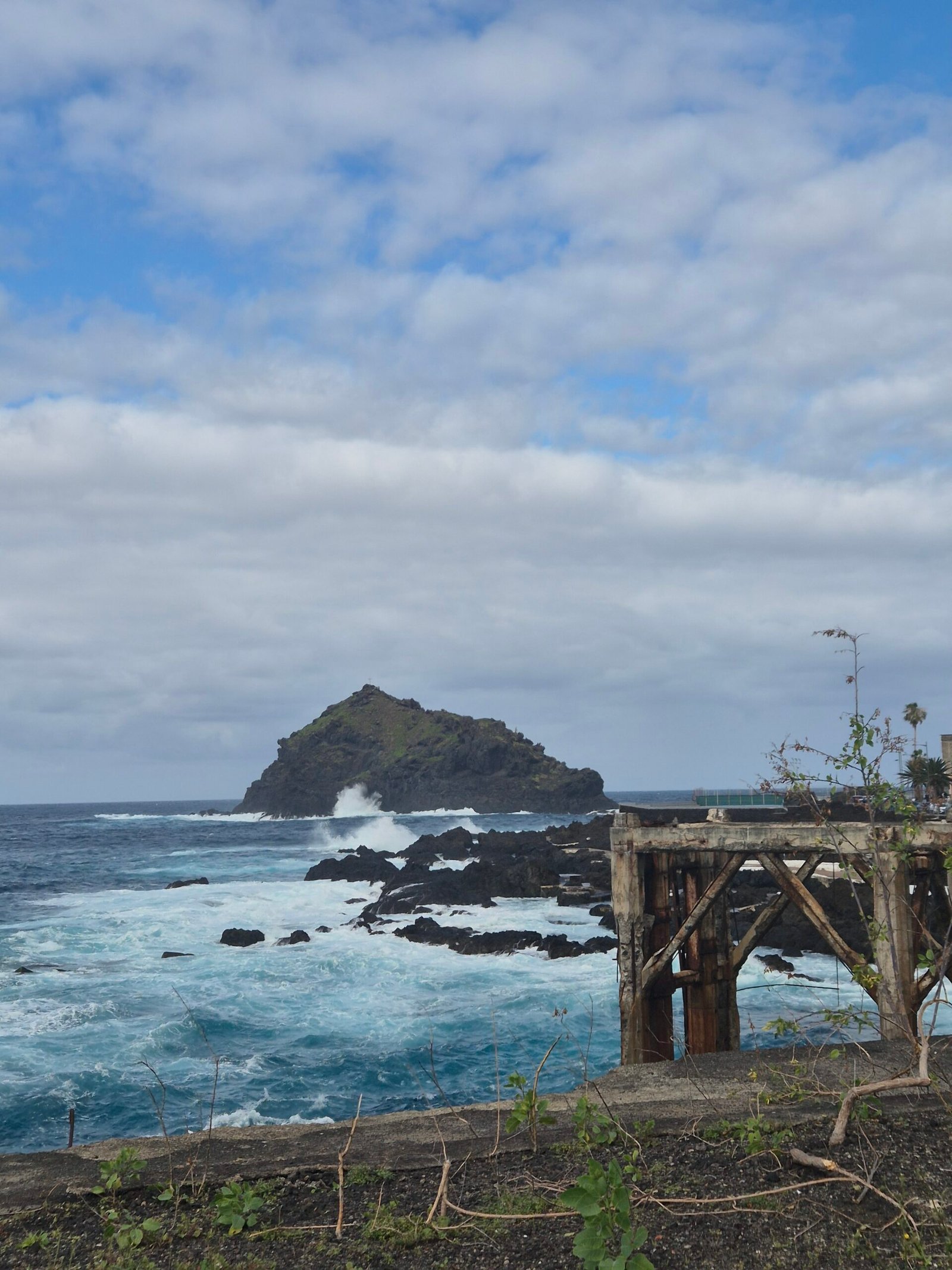 Garachico - a historic town in Tenerife with a volcanic past