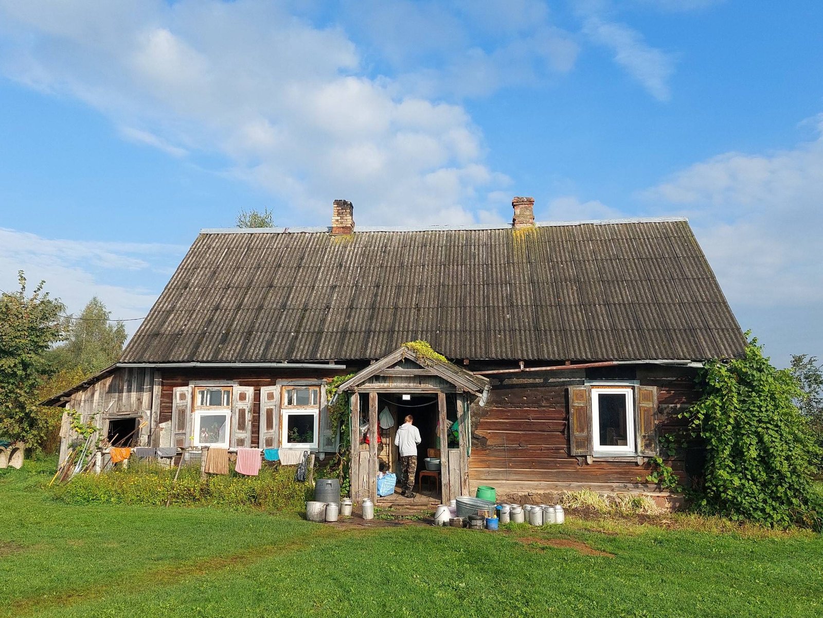 Latvian Rthnographic Open-air Museum in Riga