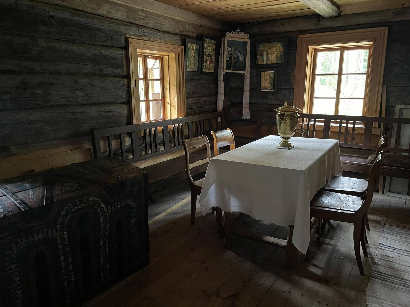 Latvian Rthnographic Open-air Museum in Riga