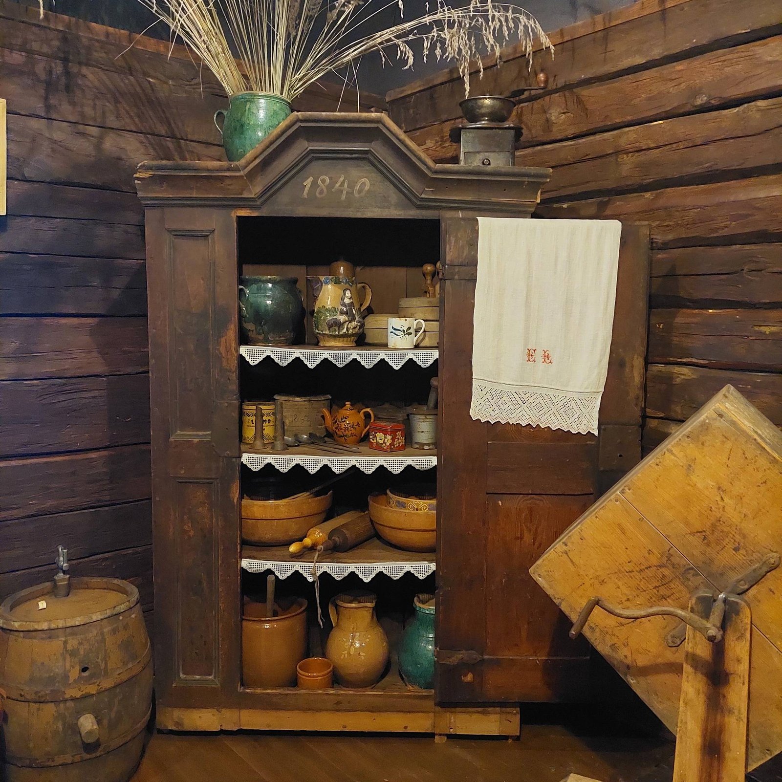 Latvian Rthnographic Open-air Museum in Riga