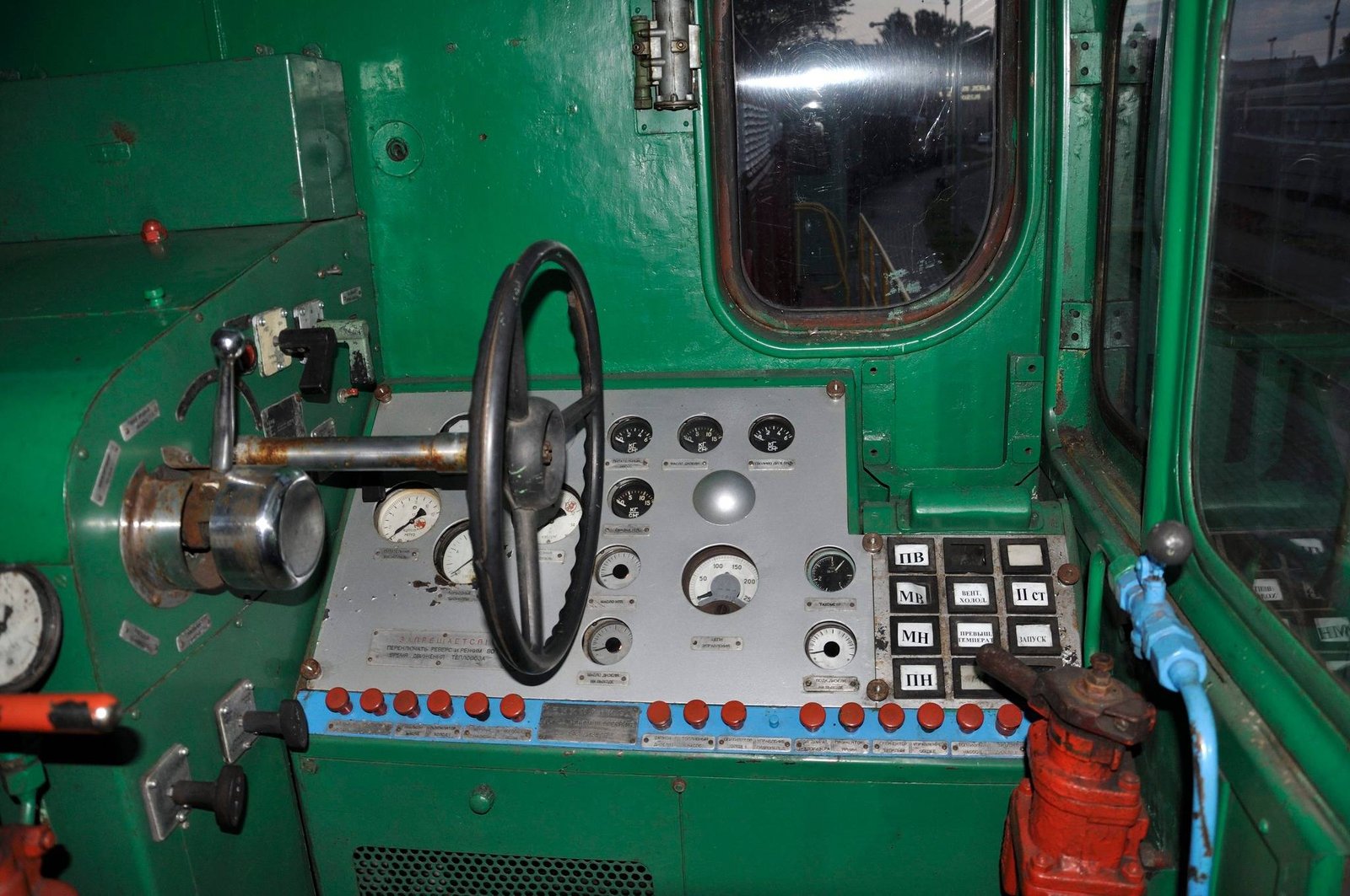 Latvian Railway History Museum in Riga