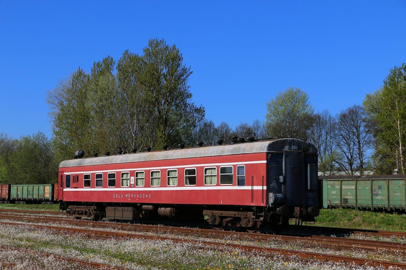 Latvian Railway History Museum in Riga