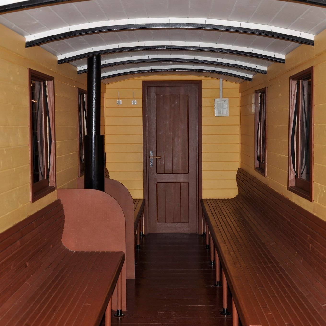 Latvian Railway History Museum in Riga