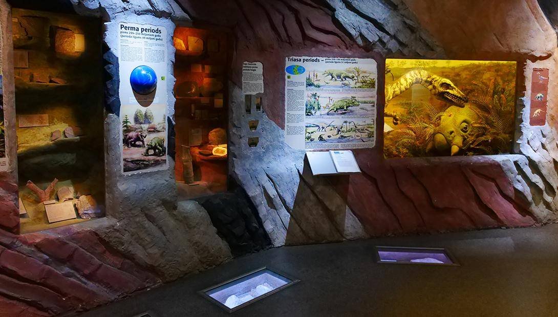 Latvian National Museum of Natural History in Riga