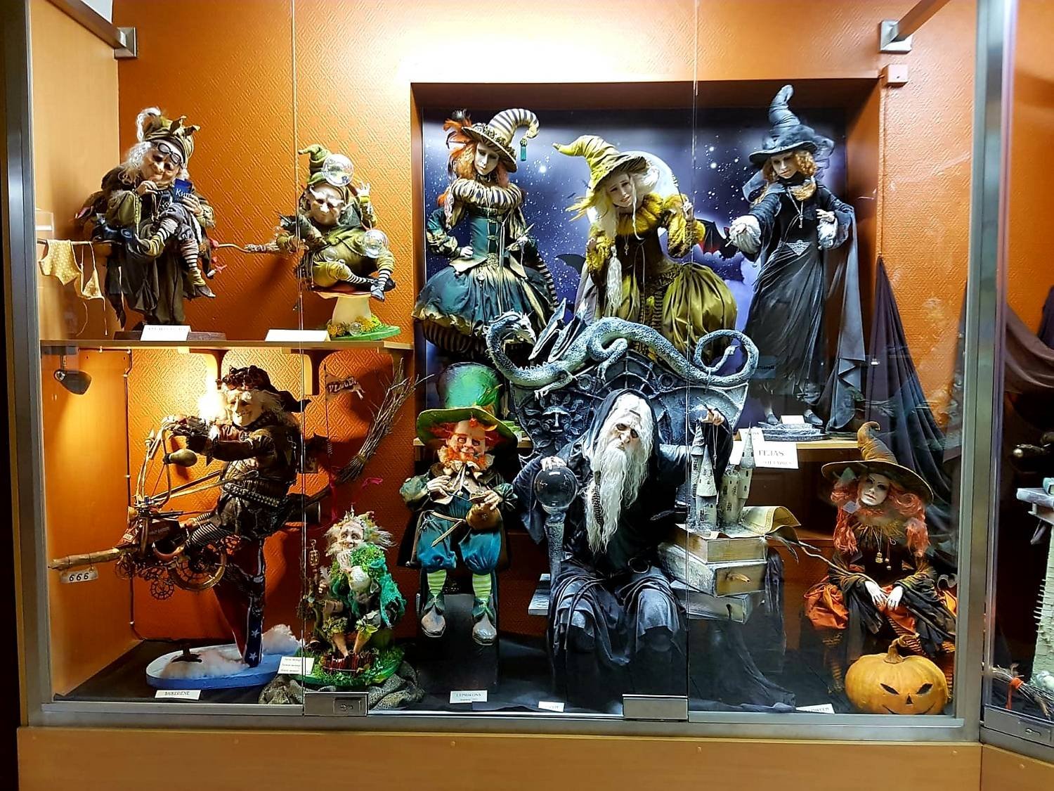 Doll gallery in Preili