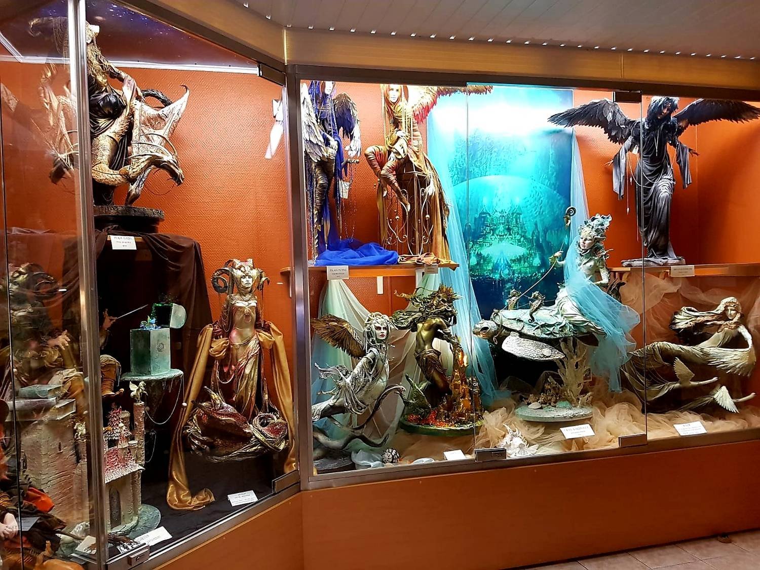 Doll gallery in Preili