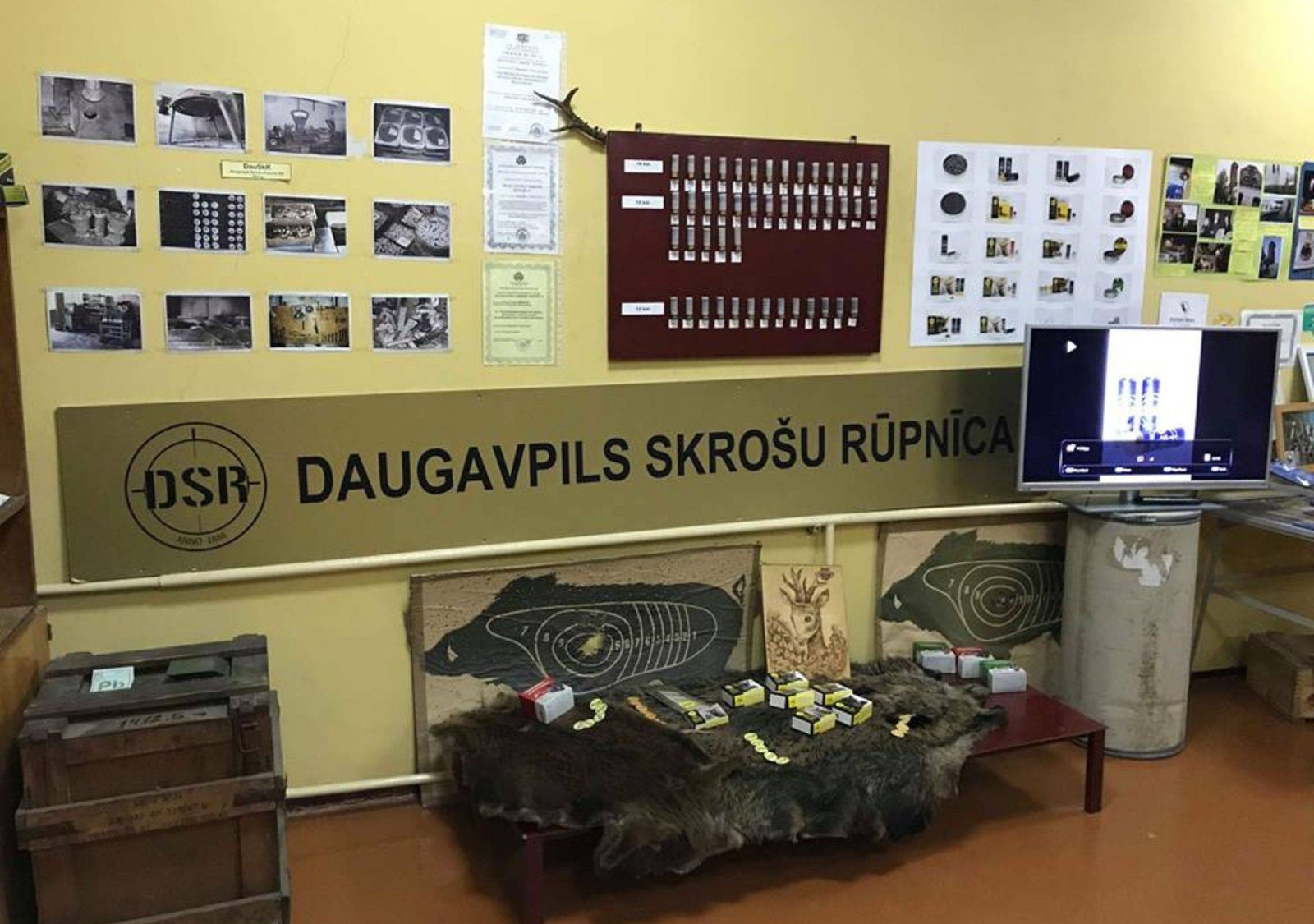 Daugavpils Shot Factory