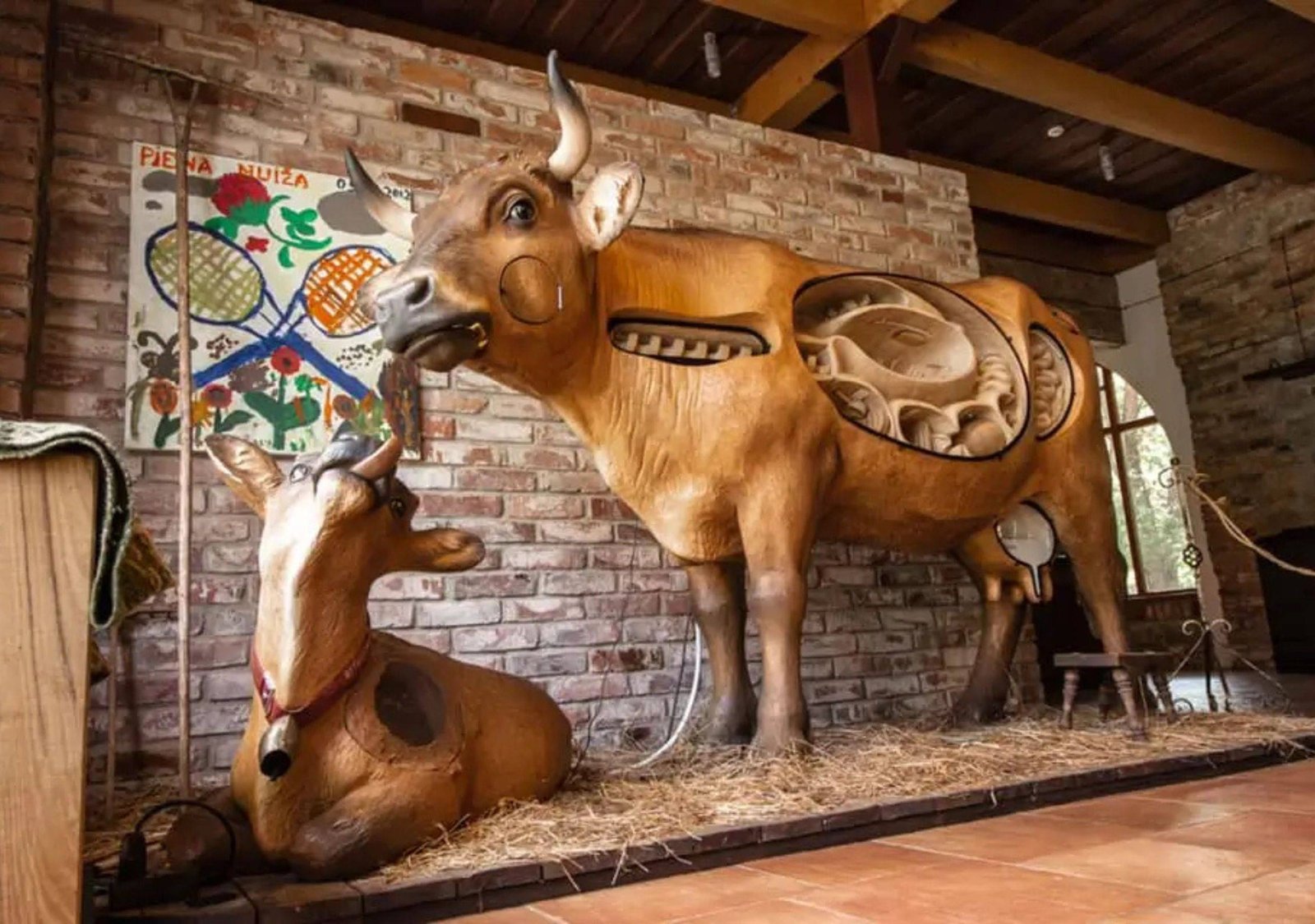 Milk Museum in Sieksate