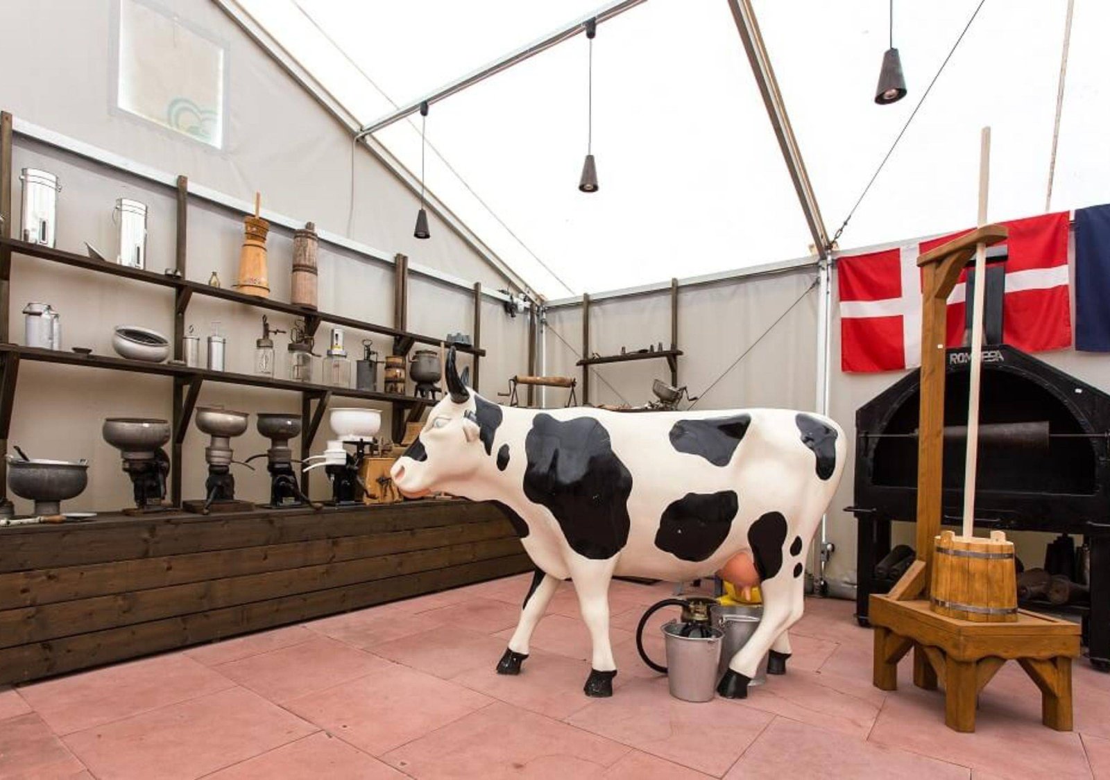 Milk Museum in Sieksate