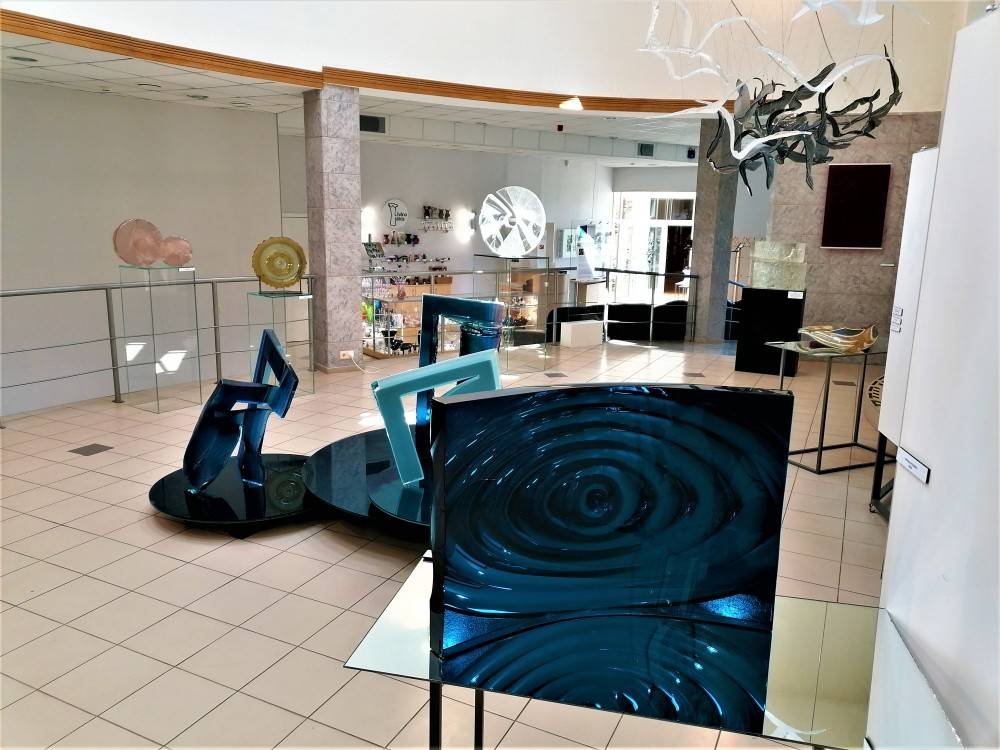 Livani Glass Factory Museum