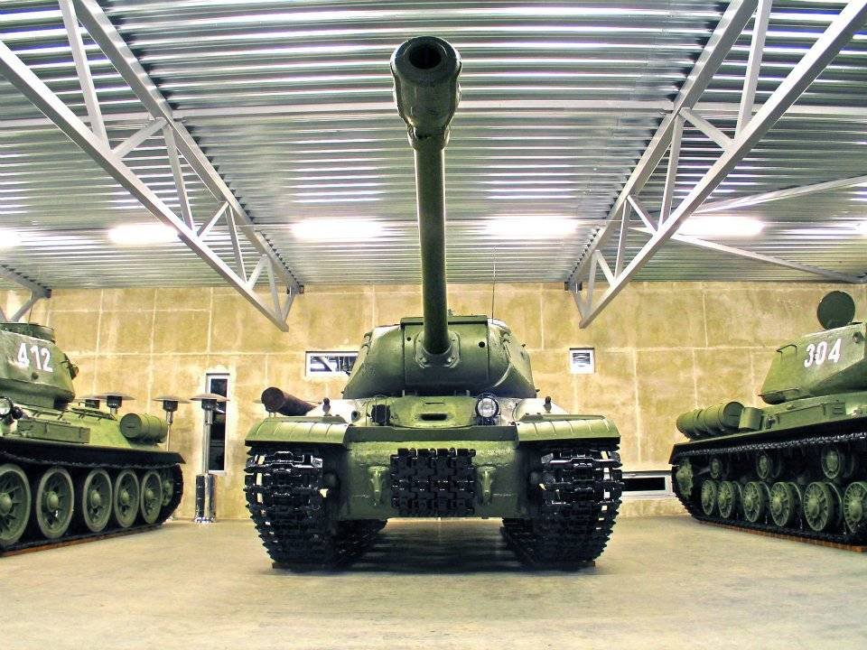 Military Equipment Museum in Svente