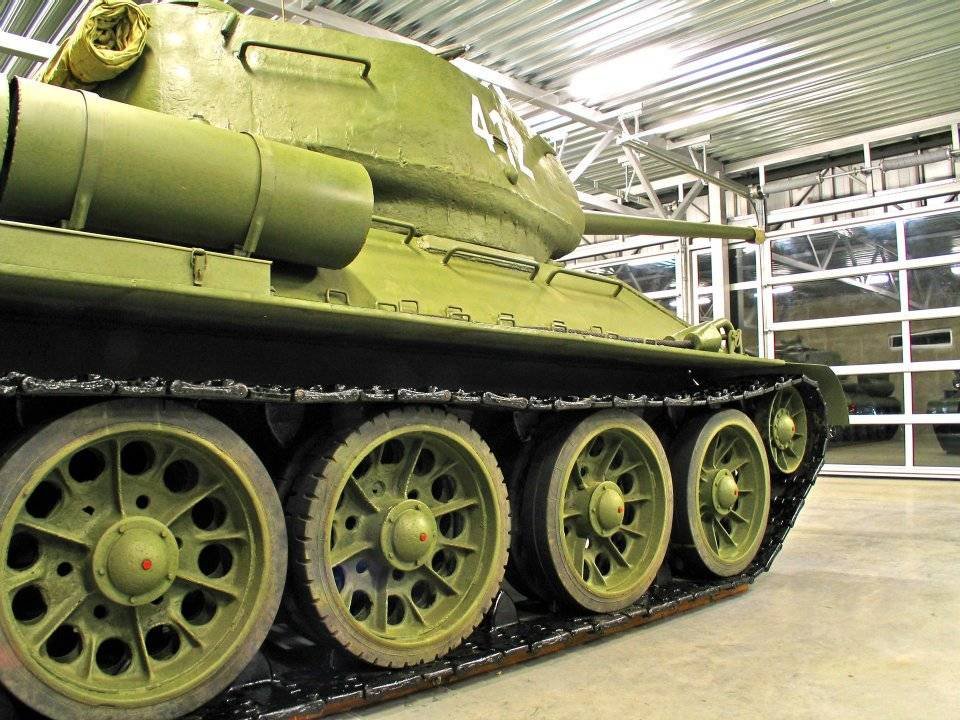 Military Equipment Museum in Svente