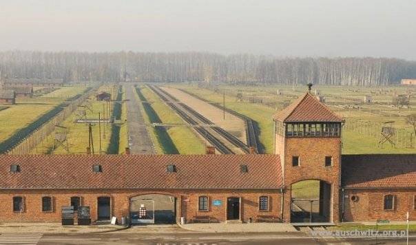 Auschwitz museum