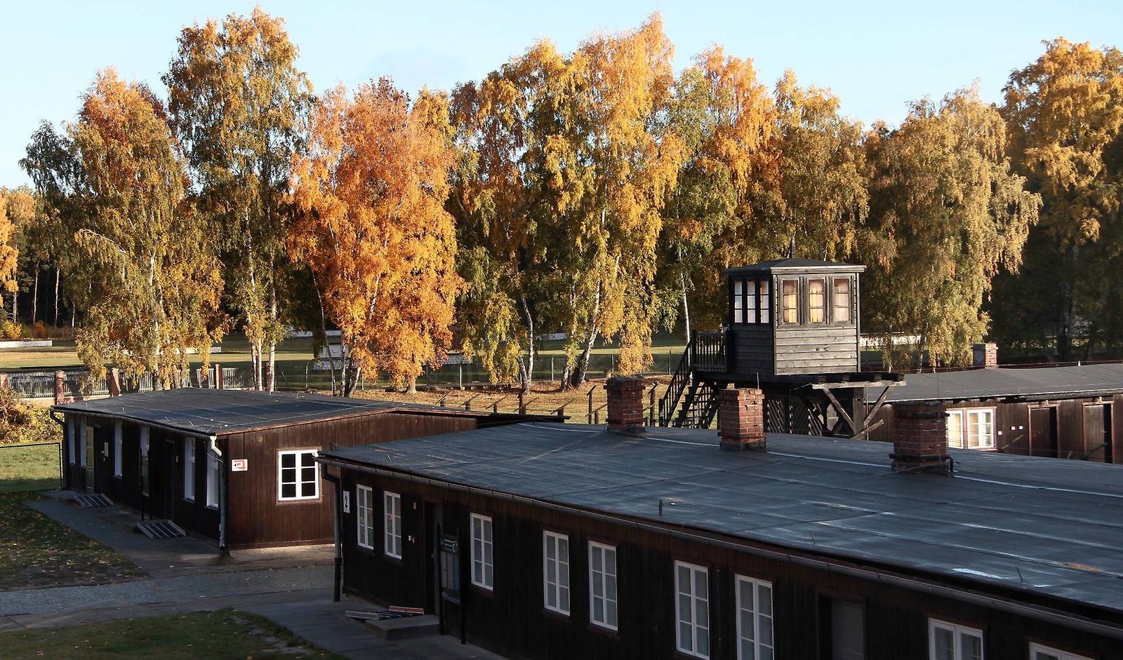 Stutthof museum German concentration camp
