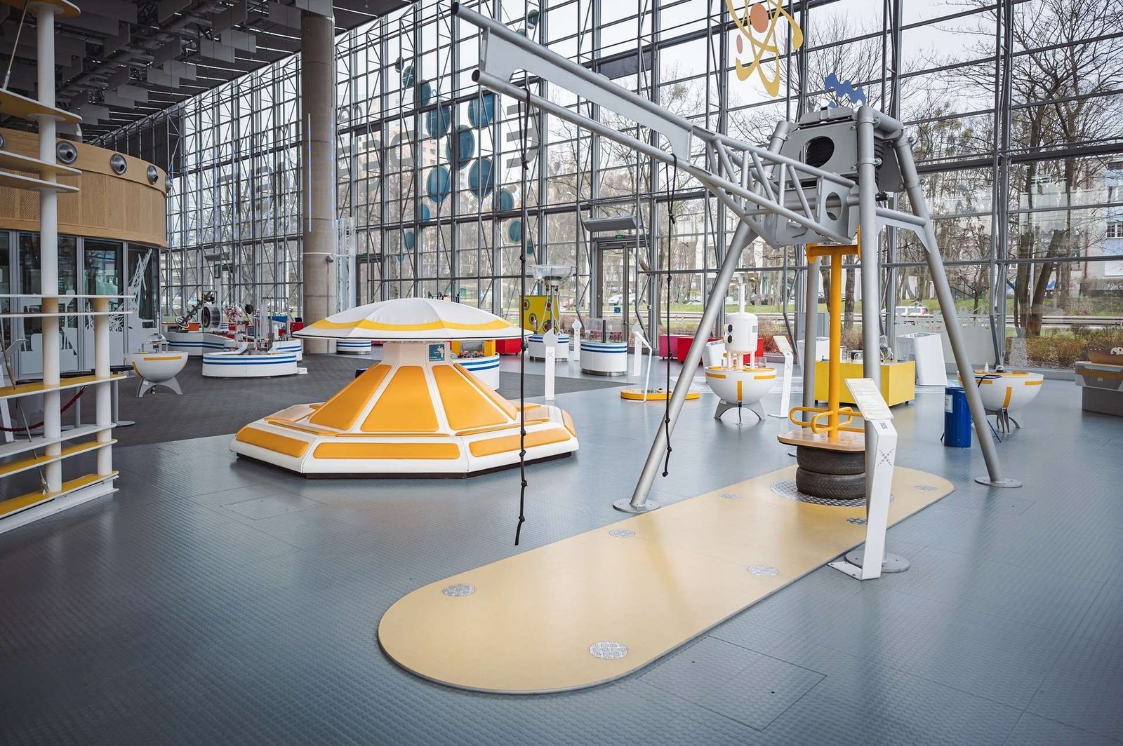 Experyment science center