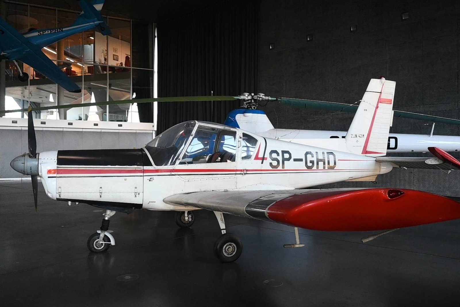 Aviation Museum in Krakow