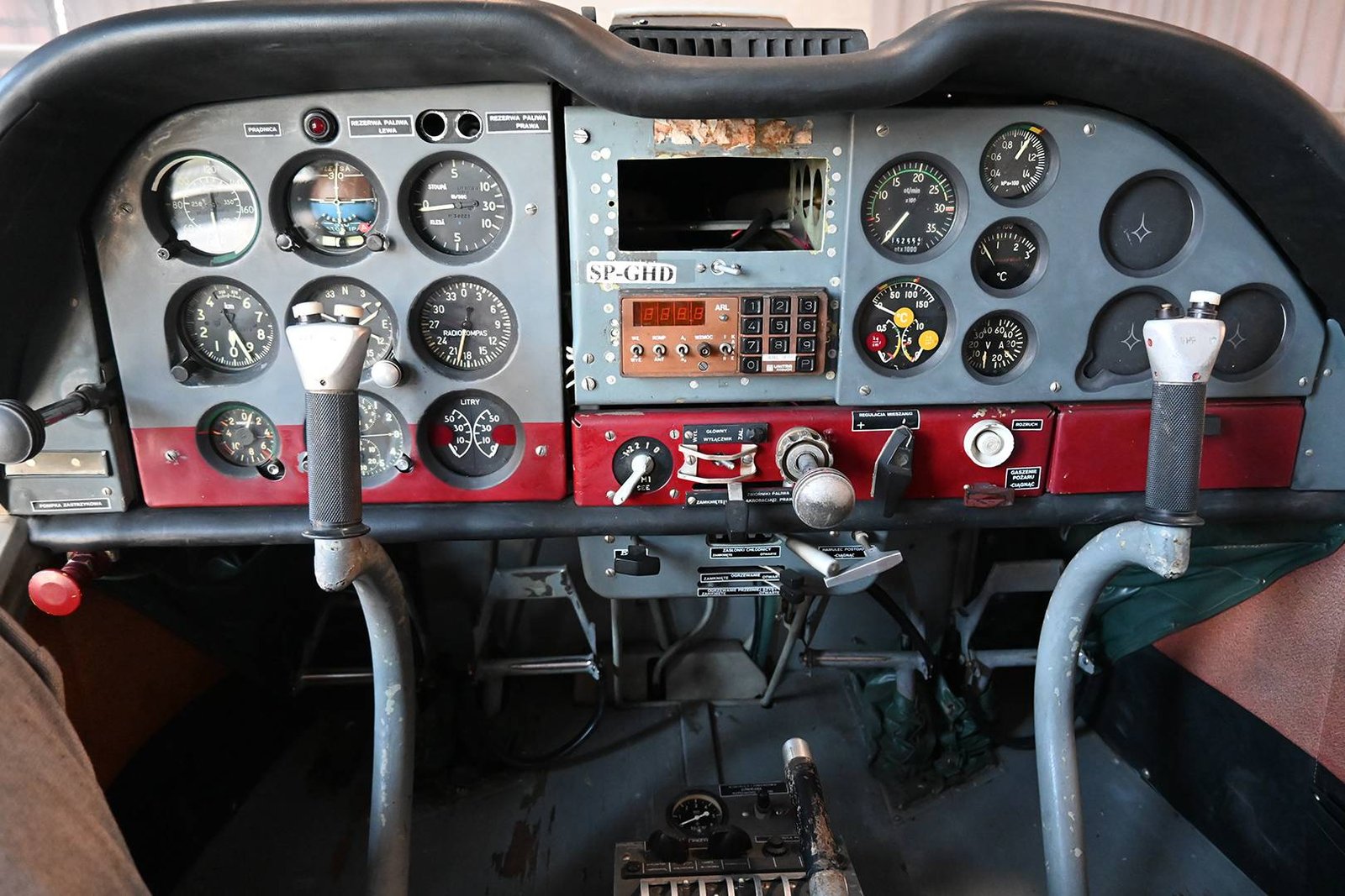 Aviation Museum in Krakow