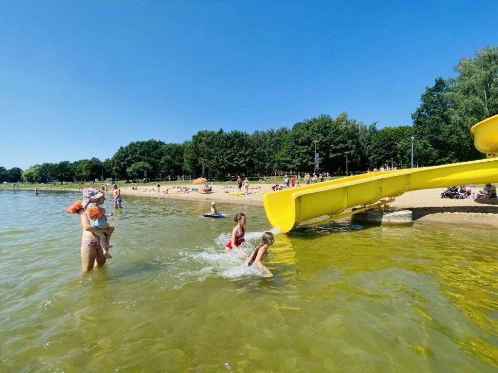Best beaches with children in Lithuania
