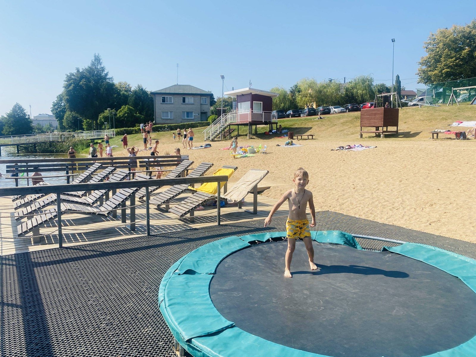 Best beaches for swimming with children in Lithuania