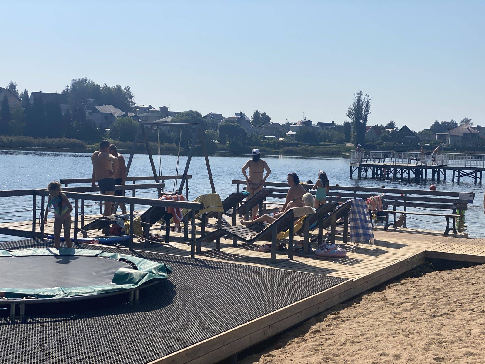 Best beaches for swimming with children in Lithuania